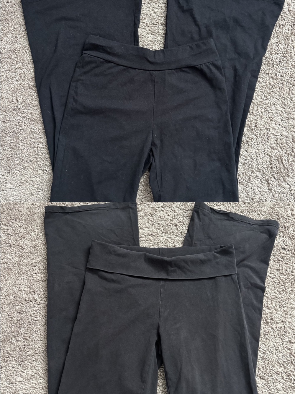 Black Yoga Pants Bundle